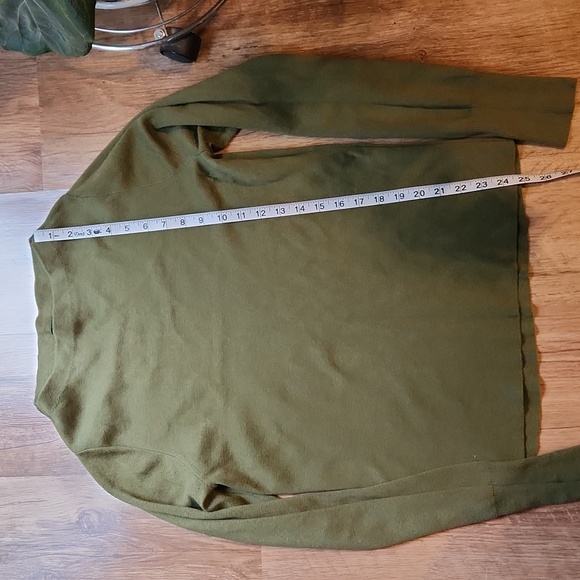 J.Crew wool/cotton blend womens sweater size L - Picture 3 of 6